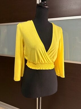 BCBG Generation long sleeve blouse